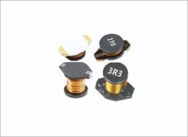 從手機(jī)顯示器上看，谷景強(qiáng)大的非屏蔽貼片電感生產(chǎn)能力